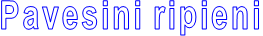 Pavesini ripieni