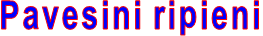 Pavesini ripieni
