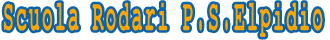Scuola Rodari P.S.Elpidio